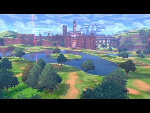 Pokémon Spada ITA Ep 4 [Terre Selvagge 1-2]