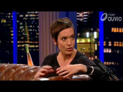 Stéphanie Blanchoud présente Ennemi Public dans le Dan Late Show