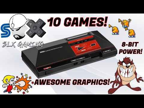 10 Great Looking Sega Master System Games