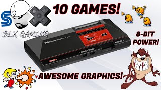 10 Great Looking Sega Master System Games