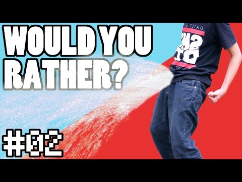 PEEING FOREVER | Would You Rather?