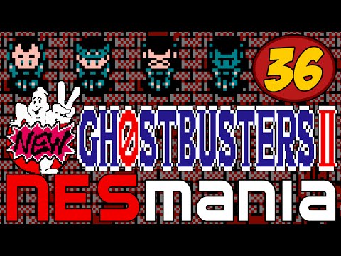 36/714 New Ghostbusters II - NESMania