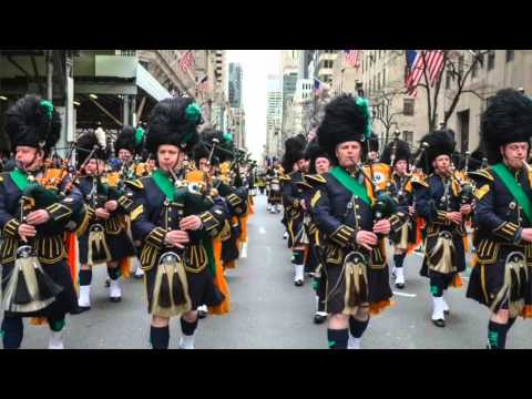 NYCセント・パトリックス・デー・パレード (NYC Saint Patrick's Day Parade)