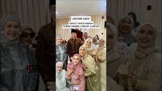 Download lagu Kondangan Bareng, Tante-Tante Teriak Hidup Jokowi #jokowi #jokowidodo #kaesangpangarep mp3