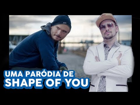 ♫ COMO VIRAR O REI DO YOUTUBE ♫ - Paródia Shape of You - [Official Video] - Ed Sheeran