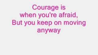 Courage is Lyrics