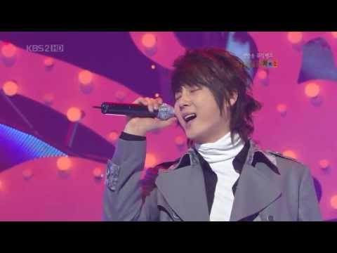 071102 Shin Hyesung - Erasing, Letting Go and Forgetting... KBS MusicBank