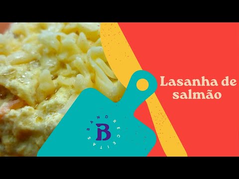 Lasanha de salmão ao molho de mostarda | Carlos Rocha | The Chef