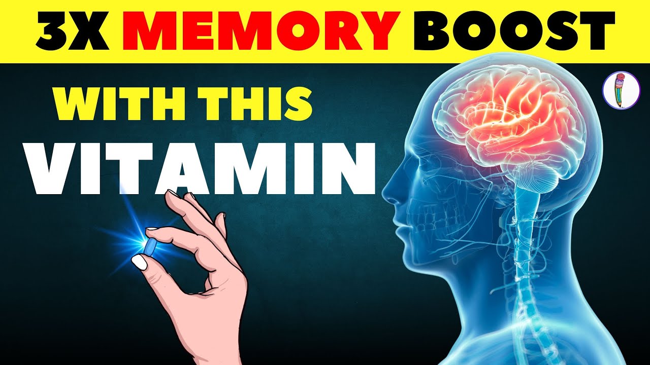 Top 5 Nutrients Your Brain Needs for a Better Memory | Memory Loss #memorypower