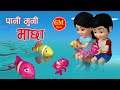 Popular Nepali Rhymes. Pani Muni Maachha || पानी मुनी माछा  || Children Song बाल गीत