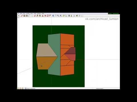 Как экспортировать готовую модель с ArchiCAD в Lumion