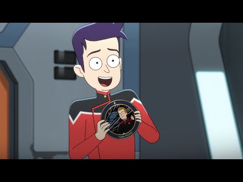 Star Trek: Lower Decks pays tribute to Voyager!