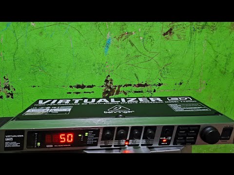 effects processor virtualizer behringer FX2000