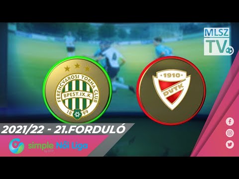 21. forduló FTC - DVTK 2-1 (1-1)