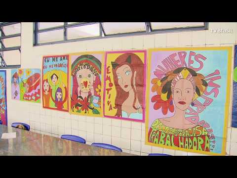 Professores, pais e alunos se unem para melhorar escola no Gama