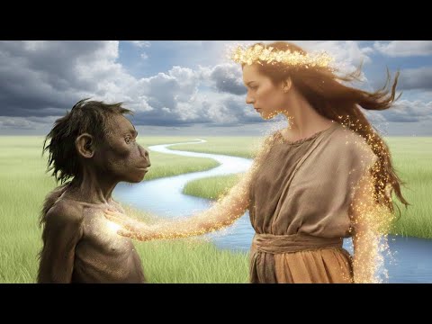 GODDESS PERSEPHONE vs EARLY HUMANS ✨ A random visit or a blessing? | Survival challenge in Stone Age