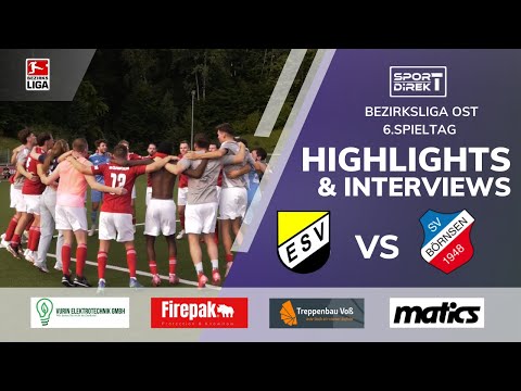 District League East Matchday 6 // Escheburger SV vs SV Börnsen #highlights #football #sports