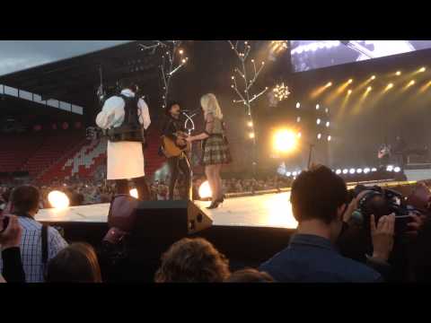 The Common Linnets-Calm After the Storm (live 21-06-2014, Tuckerville)