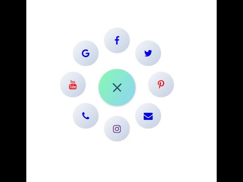 Create a Stunning Circular Menu with HTML5, CSS3, JavaScript & jQuery | Full Tutorial#circle  #menu
