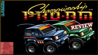 Championship Pro-Am - on the SEGA Genesis / Mega Drive - with Commentary !!