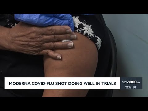 Moderna's combination Covid-Flu vaccine shows promising results in early trials