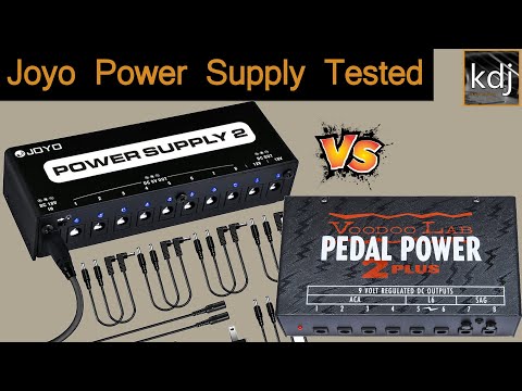Joyo JP-02 | Guitar Effect Pedal 10-Out Power Supply. New with Full Warranty! image 4