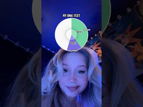 My DNA test