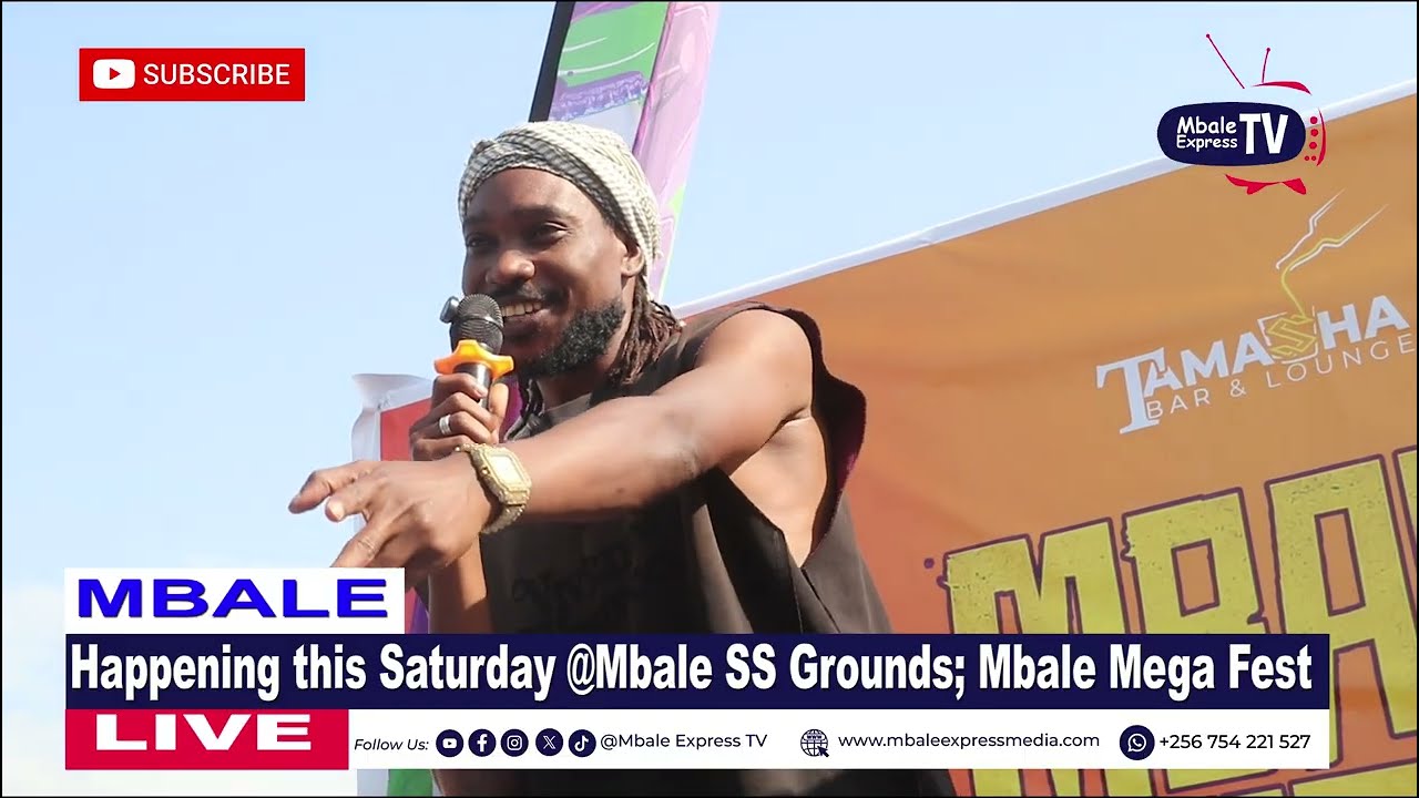 Happening this Saturday: Mbale City Mega Fest first edition at Mbale SS grounds 