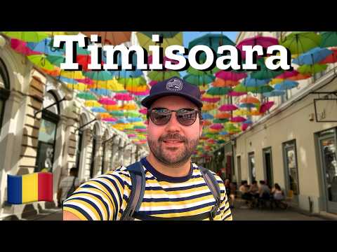 I take a ferry for €0.20! 24 hours in Timișoara, Romania's VIBRANT city