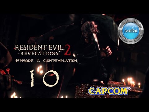 Resident Evil Revelations 2 Episode 2 1440p part 10 Getting closer to the Tower