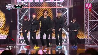 유키스_내 여자야 (She&#39;s mine by UKISS@Mcountdown 2013.10.31)