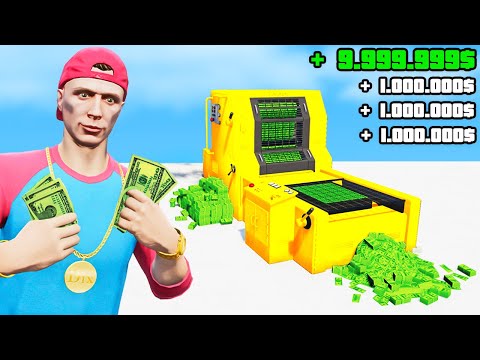 Ich KAUFE einen HACKER GELD DRUCKER in GTA 5 RP! 🤑