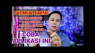 Download lagu Tutorial Cara merubah MP3 | nada cewek ke nada cowok | nada cowok ke cewek #lexisaudioeditor mp3