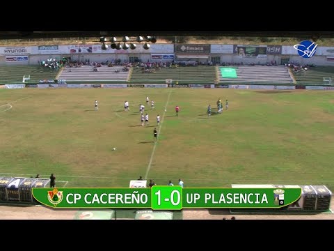 CP Cacereño - UP Plasencia (3ª División Gr.XIV 17/18)