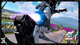 巨大ロボットとレース - Forza Horizon 6 実況プレイ