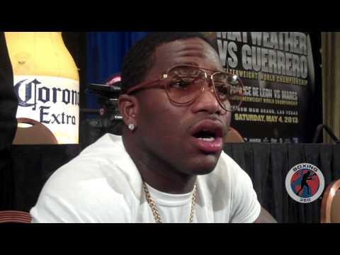 Boxing 360 - Adrien Broner discusses fight with Paulie Malignaggi Part 1