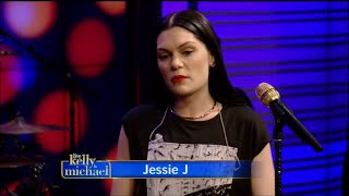 Jessie J Live with Kelly &amp; Michael Performance &quot;Burnin&#39; Up&quot; - Oct. 13, 2014