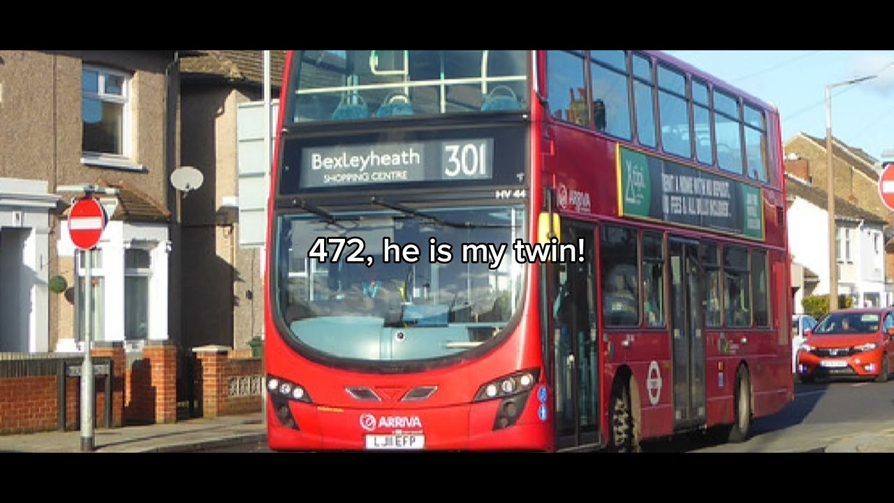 If buses could speak: Part 1.