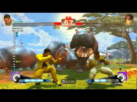 SSF4: Endless Battle Fei Long (Maresuke net) vs Dudley (kimokoan).mp4