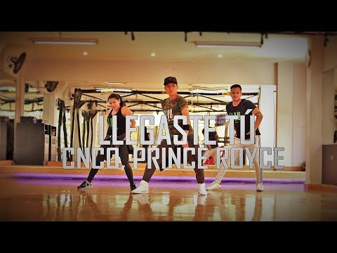 Llegaste tú - CNCO, Prince Royce - Zumba - Flow Dance Fitness - Gimnasio Megatlon Cbba - Bolivia