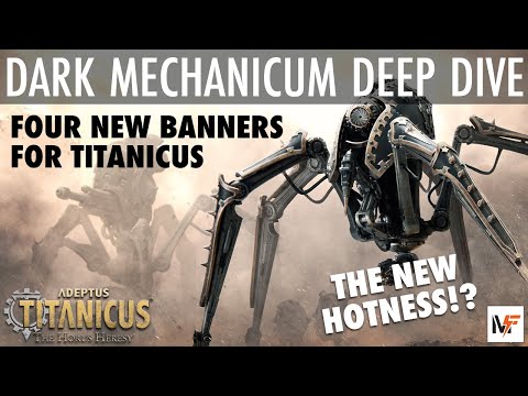 Adeptus Titanicus Dark Mechanicum DEEP DIVE | Maximal Fire Review