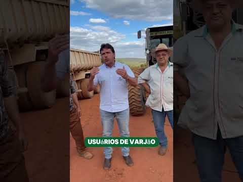 Parceria entre Varjão de Minas e Presidente Olegário garante manutenção da estrada de Andrequicé