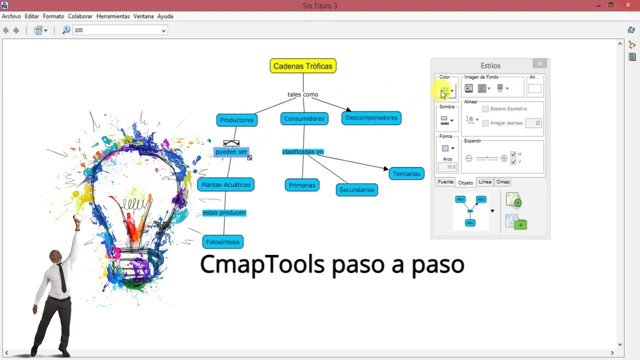 ✅ ¡Cómo hacer ¡MAPAS CONCEPTUALES¡ con CMAPTOOLS desde cero¡