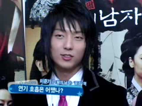 [movie] 'King And The Clown' Press Preview ('왕의 남자' 언론시사회)