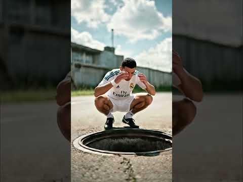 Ronaldo is ready to make everything to save his friend messi.