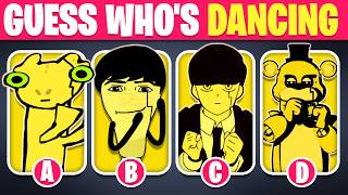 Guess Who's Dancing | Gedagedigedagedago, Bling-Bang-Bang-Born...! #348