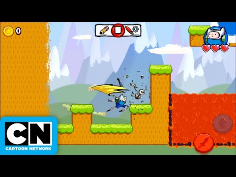 Adventure Time Game Wizard Video