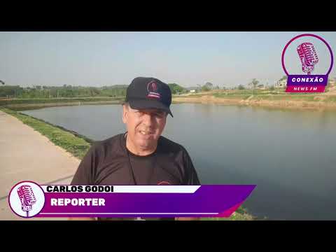 Denúncia Sobre Garrafas de Água e Lixo Jogados no Lago em Faina