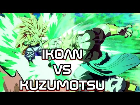 DBFZ IKOAN VS KUZUMOTSU [Dragon ball FighterZ]