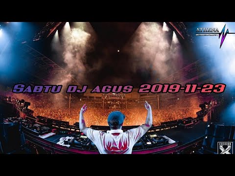 SABTU DJ AGUS 2019-11-23 ( BERPESTA IWAN SANTOS - REZA BARBERA )